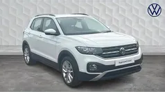 White Used 2019 VW T-Cross SE SUV | £13,350 (Fair price)