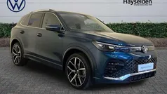Blue Used 2024 VW Tiguan R-line SUV | £32,985 (Fair price)