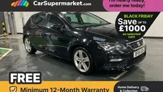 Black Used 2018 Seat Leon FR Hatchback | £10,997 (Fair price)
