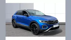 Blue Used 2023 VW T-Roc Style SUV | £23,501 (Fair price)