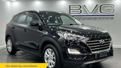 Black Used 2019 Hyundai Tucson SE SUV | £9,994 (Fair price)