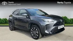 Grey Used 2022 Toyota Yaris Cross Design SUV | £19,999 (Fair price)