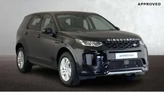 Santorini black Used 2025 Land Rover Discovery Sport S SUV | £42,250 (Fair price)
