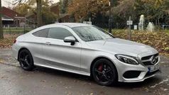 Used 2018 Mercedes C220 AMG line Coupe | £12,995 (Good price)
