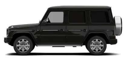 Used Mercedes G350 211 HP (155 kW) 2014 Black SUV