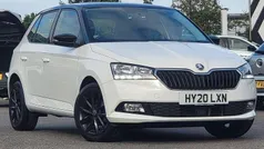 White Used 2020 Skoda Fabia Colour Edition Hatchback | £10,595 (Fair price)