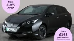 Black Used 2022 Nissan Leaf N-Connecta Hatchback | £11,406 (Fair price)