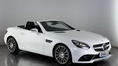 Used 2020 Mercedes SLC300 AMG line Cabriolet | £17,250 (Super price)