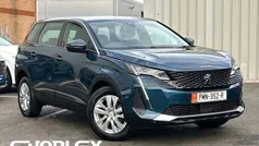 Blue Used 2021 Peugeot 5008 Active Premium MPV | £18,582 (Fair price)