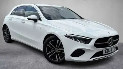 Used Mercedes A180 136 HP (100 kW) 2024 White Hatchback