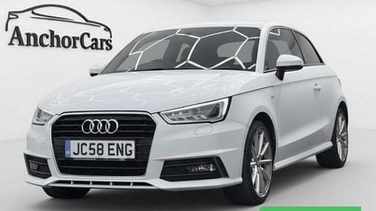 Usado Audi A1 Sportback S-Line 116 CV (85 kW) 2017 Utilitario