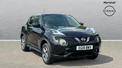 Black Used 2019 Nissan Juke Acenta SUV | £11,581 (Fair price)