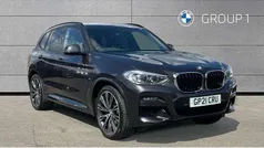 Grey Used 2021 BMW X3 M Sport SUV | £29,750 (Good price)