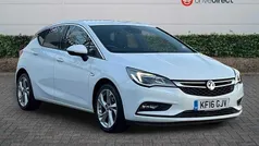 White Used 2016 Vauxhall Astra SRi Hatchback | £7,000 (Fair price)
