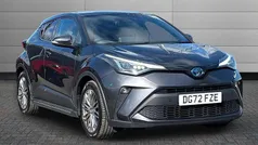 Used 2022 Toyota C-HR SUV | £19,800 (Fair price)