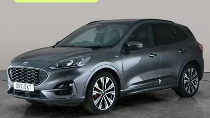 Used Ford Kuga ST-Line X 120 HP (88 kW) 2021 Grey SUV