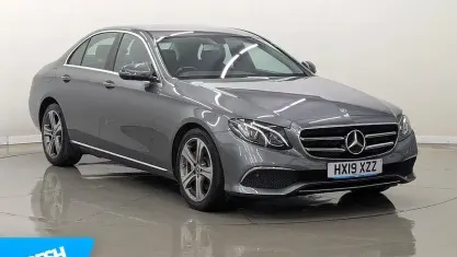 Used Mercedes E220 SE 194 HP (142 kW) 2019 Grey Sedan