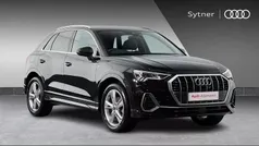 Black Used 2024 Audi Q3 S-Line SUV | £31,750 (Fair price)
