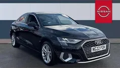 Black Used 2022 Audi A3 Sport Sedan | £20,854 (Fair price)