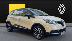 Cream/black Used 2016 Renault Captur Dynamique SUV | £6,220 (Fair price)