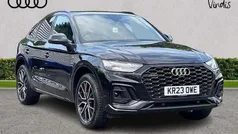 Used 2023 Audi Q5 Sportback SUV | £36,600 (Fair price)
