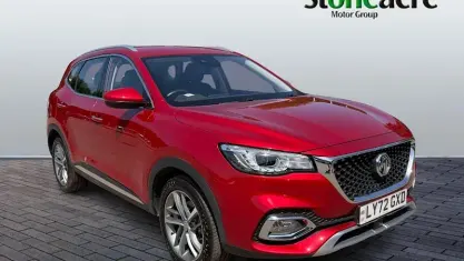 Used MG HS Excite 162 HP (119 kW) 2023 Red SUV