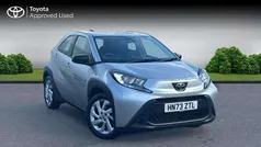 Used 2023 Toyota Aygo PURE Hatchback | £11,728 (Fair price)
