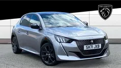 Grey Used 2021 Peugeot 208 Premium Hatchback | £15,795 (Fair price)