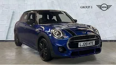 Blue Used 2020 Mini Cooper S Sport Hatchback | £18,250 (Fair price)