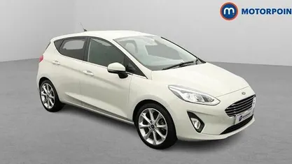 Used Ford Fiesta Titanium X 155 HP (114 kW) 2020 White Hatchback