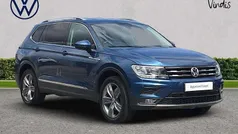 Blue Used 2021 VW Tiguan Allspace Match SUV | £22,600 (Fair price)