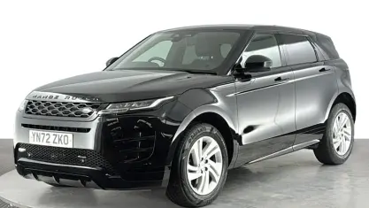 Used Land Rover Range Rover evoque R-Dynamic 166 HP (122 kW) 2022 Black SUV