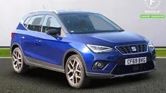 Blue Used 2020 Seat Arona XCELLENCE Lux SUV | £13,599 (Fair price)