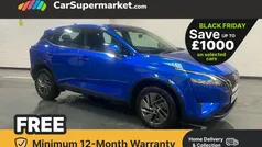 Blue Used 2022 Nissan Qashqai Acenta Premium SUV | £13,697 (Good price)