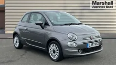 Used 2017 Fiat 500 Lounge Hatchback | £6,760 (Fair price)