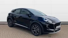 Black Used 2023 Ford Puma Titanium SUV | £16,538 (Good price)