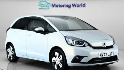 Used Honda Jazz EX 109 HP (80 kW) 2022 White Hatchback