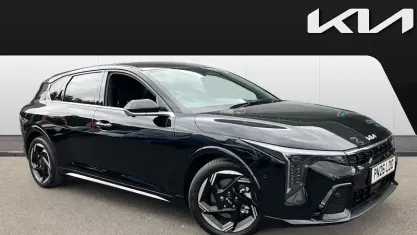 New Kia K4 GT-Line 114 HP (83 kW) 2026 Black Hatchback