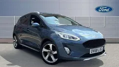 Blue Used 2018 Ford Fiesta Active Hatchback | £8,580 (Fair price)