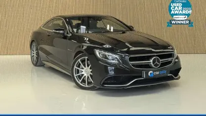 Used Mercedes S63 AMG AMG 585 HP (430 kW) 2014 Black Coupe