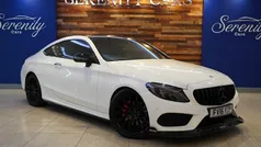 Used 2018 Mercedes C220 AMG Line Premium Coupe | £14,490 (Fair price)