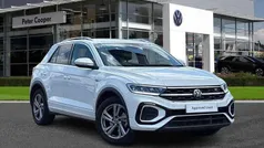 Used 2022 VW T-Roc R-line SUV | £26,491 (Fair price)