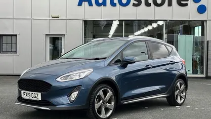 Used Ford Fiesta Active 125 HP (91 kW) 2019 Hatchback
