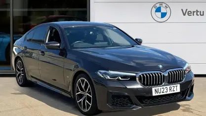 Used BMW 520 M Sport 190 HP (139 kW) 2023 Grey Sedan