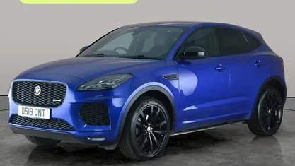 Used Jaguar E-Pace R-Dynamic 150 HP (110 kW) 2019 SUV