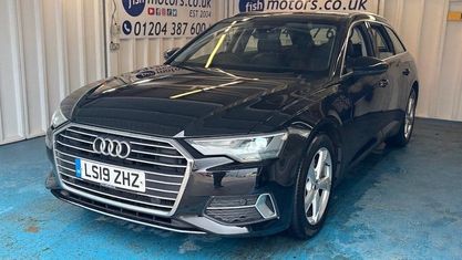 Używany Audi A6 Sport 204 KM (150 kW) 2021 Kombi