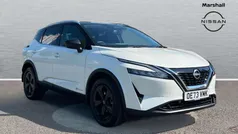 White Used 2024 Nissan Qashqai SUV | £25,443 (Fair price)