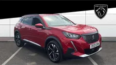 Red Used 2021 Peugeot 2008 Allure SUV | £11,981 (Fair price)