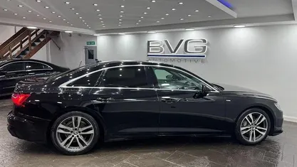 Used 2021 Audi A6 S-Line Sedan | £17,994 (Fair price)