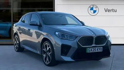 Used BMW iX2 M Sport 230 kW (313 HP) 2025 Skyscraper grey metallic SUV